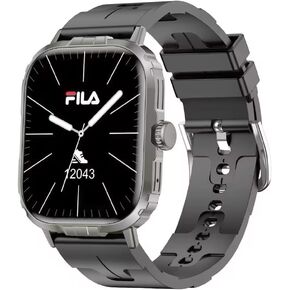 FILA Smart Watch, 2.01" Smartwatch for Men Women (Answer/Make Call), Fitness Tracker with 100+ Sport Modes, IP67 Waterproof, Heart Rate/Sleep Monitor, Pedometer, Activity Tracker for Android iOS
