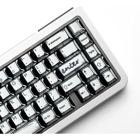 PBT keycaps japenese manga anime style 141 Keys Cherry profile dye sub reorto keycaps for mechanical keyboard