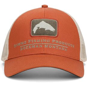 Simms Unisex-Adult Double Haul Icon Trucker