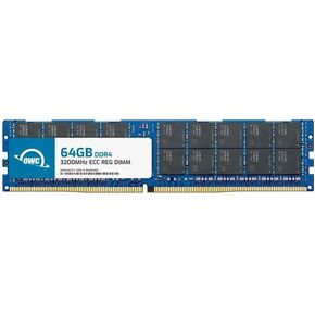 OWC 64GB Replacement for Hynix HMAA8GR7AJR4N‐XN HMAA8GR7CJR4N‐XN - DDR4 3200MHz PC4-25600 ECC Registered RDIMM 288-Pin 2Rx4 1.2V Memory RAM Upgrade