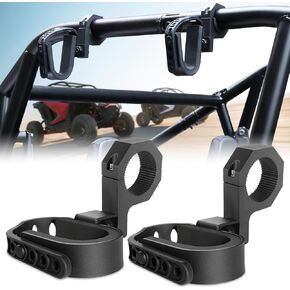 حامل أدوات UTV ، رف أدوات Roll Bar Nirider ناى نوبات 1 ، 1.5 ، 1.75 ، 1.875 ، و 2 بوصة شريط رف UTV Tool لجانب RZR Ranger Can-Am Kawasaki Snowmobile Golf Cart