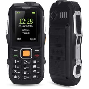 Seniors Cell Phones Dual SIM Dual Standby, 32 + 32M Unlocked Phone GSM Mobile Unlocked Cell Phones for Seniors, Bar Unlocked Keyboard Phone for The Elderly, Parents, People with