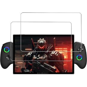 [2 Pack] Screen Protector for ONE XPLAYER X1-HX 370 10.95 Inch Tempered Glass Film, Screen Protector for ONE XPLAYER X1-HX 370 Handheld Gaming Anti-Scratch & Sensitive & 9H Hardness