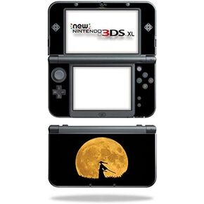 MightySkins Skin Compatible with Nintendo New 3DS XL (2015) - Samurai | Protective, Durable, and Unique Vinyl Decal wrap Cover | Easy to Apply, Remove, and Change Styles | Made in The USA