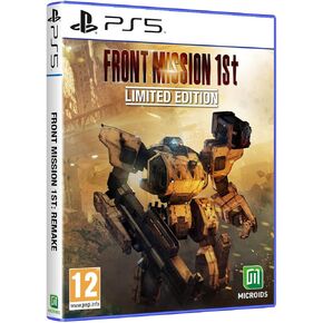 Front Mission 1st Remake: Limited Edition (PS5)