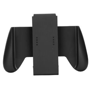 Controller Hand Grip for Joycon, Game Remote Control Holder for Switch, Lightweight Ergonomic Design, Easy Installation and Removal(Black) [video game]