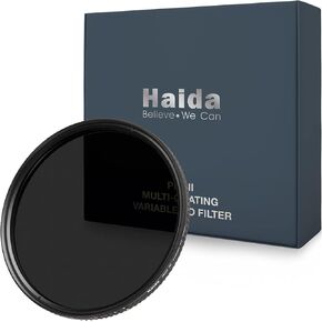 Haida 67mm proii 1.5-5.0 يوقف مرشح ND المتغير متعدد المغلفة