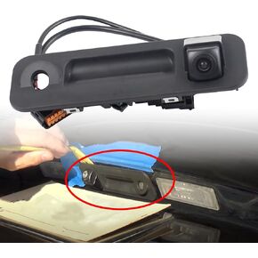 95760-E6201 Backup Rear View Camera Compatible with 2015 2016 2017 Hyundai Sonata Reversing Parking Assist Camera Replaces 95760C2101 95760E6100 95760E6200