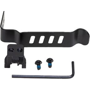 Techna Clip Concealment System for Springfield Armory Models - Durable High-Carbon Spring Steel Gun Clip w/Teflon Coat 1500 - Easy-to-Install Gun Holster Clip (Black)