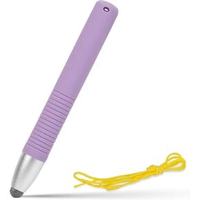 Kid-Friendly Stylus Pens for Touch Screens, Tablet Stylus Pen Universal Touch Screen Capacitive Stylus Compatible with Plimpad Kids Series Kindle ipad iPhone(Purple)…