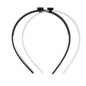 ADVANSYNC The ORIGINAL GradCapBand – Secure Your Graduation Cap on Natural Hair, Braids, Locs, Twists, Weaves, Curls and Straight Hair. (Original Black and Clear)
