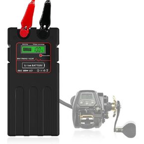 14000mAh 14.8V Lithium Battery,Suitable for Ocean Fishing Boats and Electric reels,for Daiwa Shimano Electric reels (14000MAh)