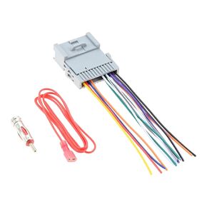 Mtsooning Radio Wiring Harness Replacement for GM Chevy Silverado, Chevrolet Suburban, GMC Sierra, Buick, Pontiac, Hummer Car Stereo Aftermarket Wire Plug