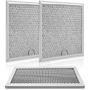 Microwave Charcoal and Grease Filter Fit for Samsung ME19R7041FS, ME19R7041FS/AA, ME19R7041FT, ME19R7041FT/AA, ME19R7041FB, ME19R7041FB/AA