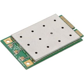 Mini Network Adapter Card, 1300Mbps QCA9880 PCIe Interface Gigabit Card 5G for Windows 7, 8, 10, XP Server Desktop, Supports 80211ac B G N 3 X 3 MIMO