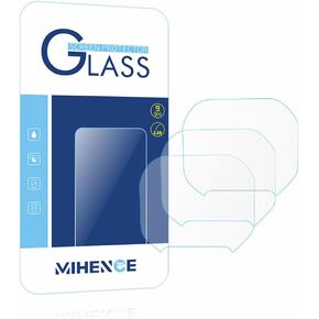 [ 3PCS Compatible for GBD-200 Screen Protector, 9H Anti-Scratch Tempered Glass Protective Film for GBD-200 Watch
