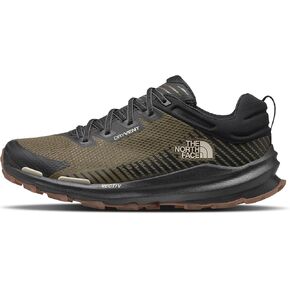 THE NORTH FACE Men's VECTIV Fastpack Waterproof Hiking Shoe, Military Olive/TNF Black, 12