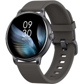 Smart Watch, 1.43'' AMOLED Smart Watches for Men Women (Answer/Make Call), Fitness Tracker with Heart Rate/Sleep Monitor, IP68 Waterproof Activity Tracker, Pedometer for Android iOS