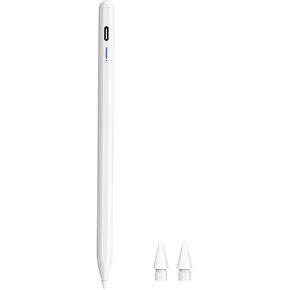 【2025 New 】 DZTKG Stylus Pen for ipad 9th, Stylus Pen for ipad 10th, USB C Fast Charging Active Pencil for iPad Tilt Sensitive Palm Rejection Stylus Pen Compatible with iPad 2018-2024
