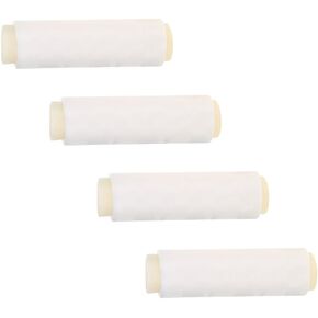 Fishing Thread, White Soft High Tensile Nylon Elastic Line Formless Floating Lure Wire Spool System Twine Invisible Magic Bait Per Stretchy String Clear Storage Case Hanging Strong Monofilament