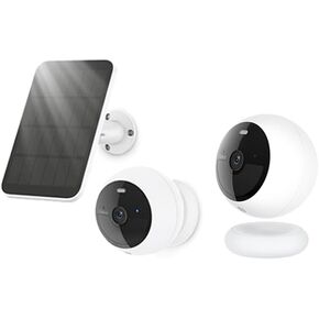 Noorio Home Security Camera System with B200SE-A201×1，B200-SE×1