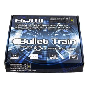 Excuty 10 Meter AOC 48Gbps HDMI Cable for TVs, Projectors, Computers