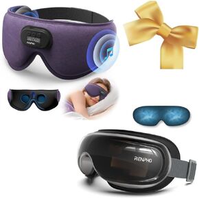 RENPHO Sleep Headphones & Eyeris 3