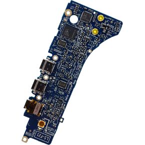 USB-C Ports Audio Jack Power Button IO Board YH2H0 43HNW Replacement for Dell XPS 15 9575 Precision 5530 2-in-1