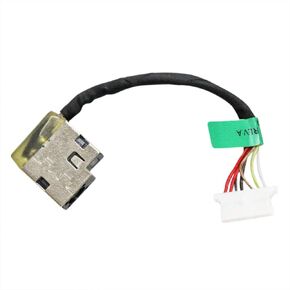 Zahara DC Power Jack with Cable for HP 17-by 17-CA Laptop L22528-001 L22528-001 799735-S51 799735-F51 799735-Y51