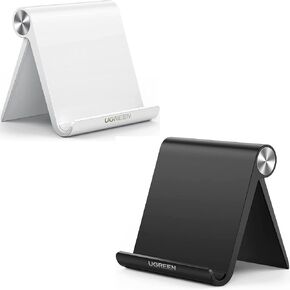 UGREEN Tablet Stand White Bundle with Tablet Stand Black