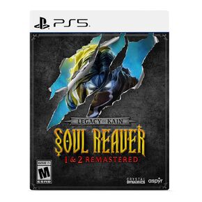 Legacy of Kain™ Soul Reaver 1&2 Remastered Deluxe Edition - PlayStation 5