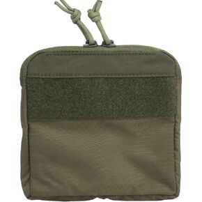 Tactical Storage Pouch Kangaroo Insert Pocket Inner Pouch with Hook and Loop Compatible with DOPE Front Flap Airsoft Accessories