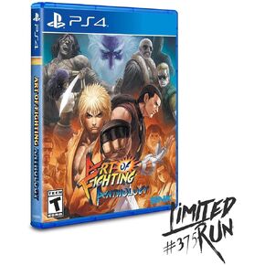 فن القتال المختارات - Run Limited 375 - PlayStation 4