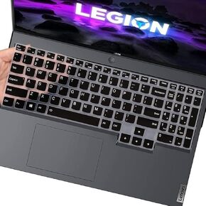 غطاء لوحة المفاتيح لجهاز Lenovo Legion 5 5i Pro/Lenovo Legion 5 5i 5p 5pi 7i 15.6" 17.3" كمبيوتر محمول للألعاب/Legion Slim 7 7i 15.6/Legion 7 16"/Ideapad Gaming 3 3i كمبيوتر محمول-شفاف in Kuwait