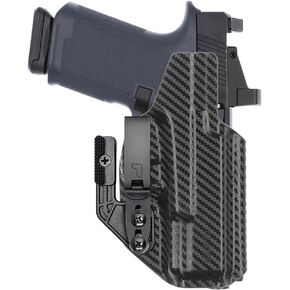 Tulster Oath IWB Kydex Holster fits: Ruger RXM | Optic Compatible Inside The Waistband Appendix Concealed Carry