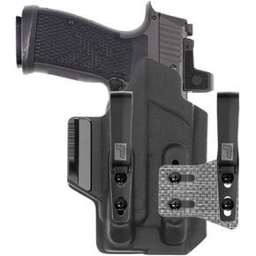 Tulster IWB ARC Kydex Holster in Right Hand fits: Sig Sauer P365 AXG Legion w/TLR-7 Light | Optic Compatible Light Bearing Inside The Waistband Appendix Concealed Carry