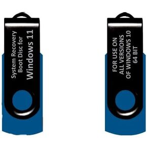 Ralix Repair USB Win 11 All Versions 64 bit. Recover, Restore, Repair Boot USB, and Install to Factory Default Will Fix PC Easy!