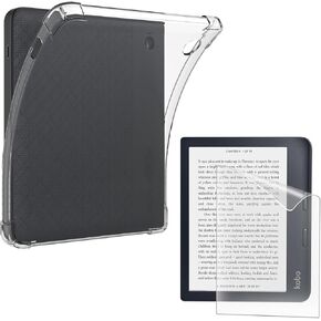 Case for Kobo Libra Colour (2024) /kobo Libra Colour case 7 inch with Matte Screen Protector Shockproof Reinforced Corners Cover for Libra Colour/Libra 2 case