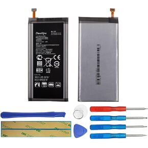 Duotipa BL-T37 Battery Compatible with LG V40 Q8 2018 Stylo4 Q710 with Repair Tool Kit