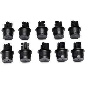 أبازيم مكبر صوت Tebatu DIY ، مكبرات صوت بلاستيكية شواء الشواية مقبس المقبس المسمار المسمار 10pair