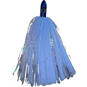 Geronimo 3.5 Ounce Blue and Crystal Islander Lure - Mahi, Wahoo, Sailfish, Tuna Lure