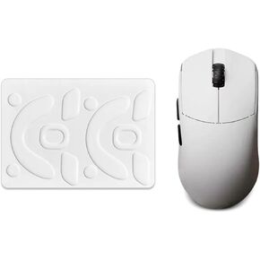 KNGFUMEC 2 Sets Mouse Skates Feet PRO Gaming Mouse Glides for LAMZU Maya X Gaming Mouse(Not Include Mouse)