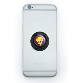 Looney Tunes Tweety Bird Mobile Smart Phone Finger Ring Grip Holder Stand