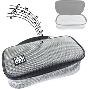 Travel and Storage Carrying Case Bag for Bose Soundlink Flex Speaker(Enjoy Music Without Taking The Speaker from The Bag,Water Repellent,Good Protection,Black)