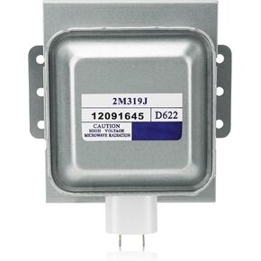 New WB27X10682 Magnetron RM269 for GE Microwave Oven Repair Part Replace WB27X10559 1086312 2M319J 2M219J Magnetron (Silver)