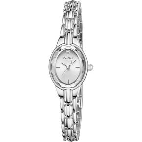 Diaofendi Gold Watches for Women Easy Read Ladies Quartz Wrist Watches with Small Vintage Bracelet