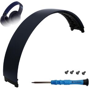 Studio Pro Headband Replacement, Top Head Band Replacement Repair Kit for Beats Studio Pro Wireless Headphones Accessories, Composite Materials, Durable & Bending Resistant (Black)