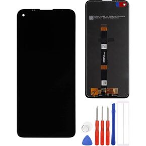 LCD Digital Display Compatible with Moto G9 Power XT2091-3 XT2091-4 6.8" LCD Display Touch Screen Assembly with Tools Black