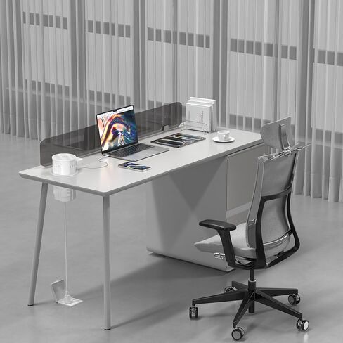 Pop up Outlet for Countertop with Wireless Charger,45W USB C Port, 4.7'' Diameter Round Pop Up Counter Outlet with AC Outlets,USB Ports,Hidden Outlet,Pop Out Outlet in Kuwait