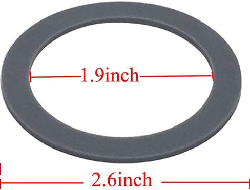 3 Packs Pro Blender Locking Sealing Ring Gaskets O-ring Gasket Seal O-Gasket,Compatible with Oster Master Series Blender/Oster Pro1200 Blenders (3, 3.7inch（1200 Plus）) in Saudi Arabia